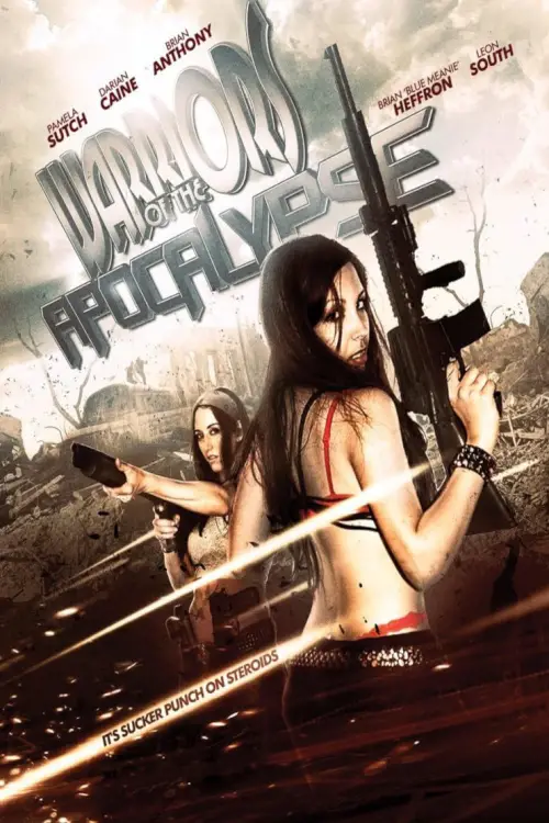 Movie poster "Warriors of the Apocalypse"