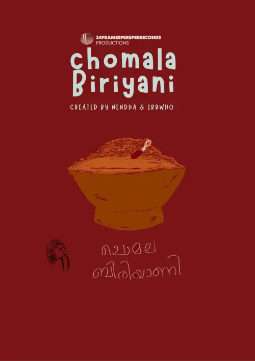 Movie poster "CHOMALA BIRIYANI"