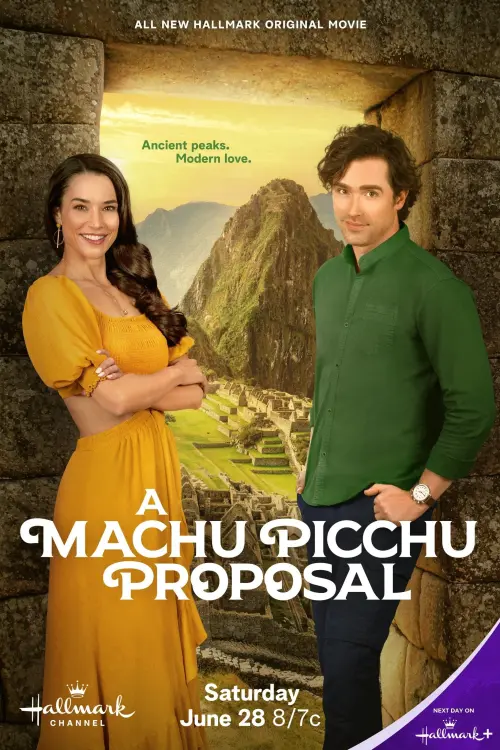 Movie poster "A Machu Picchu Proposal"