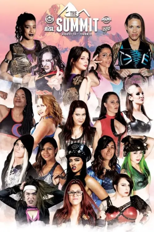 Movie poster "The Summit"