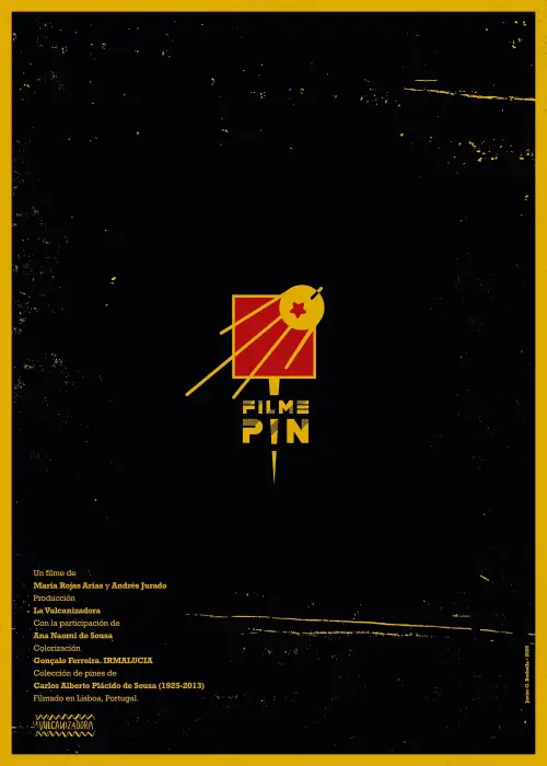 Movie poster "Filme Pin"