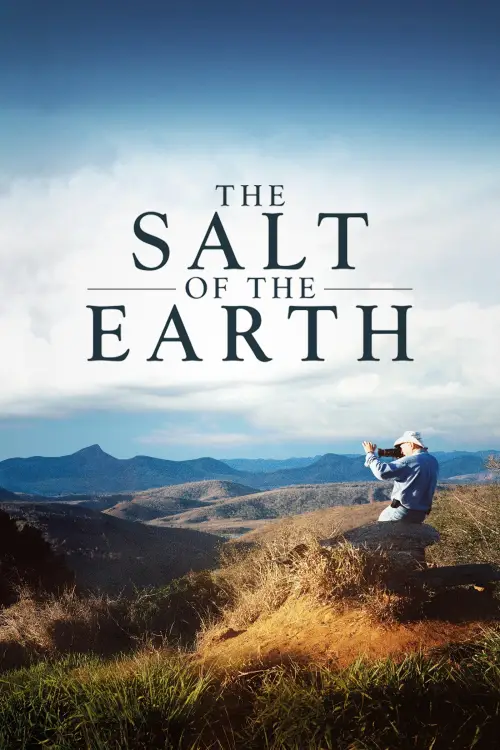 Movie poster "The Salt of the Earth"