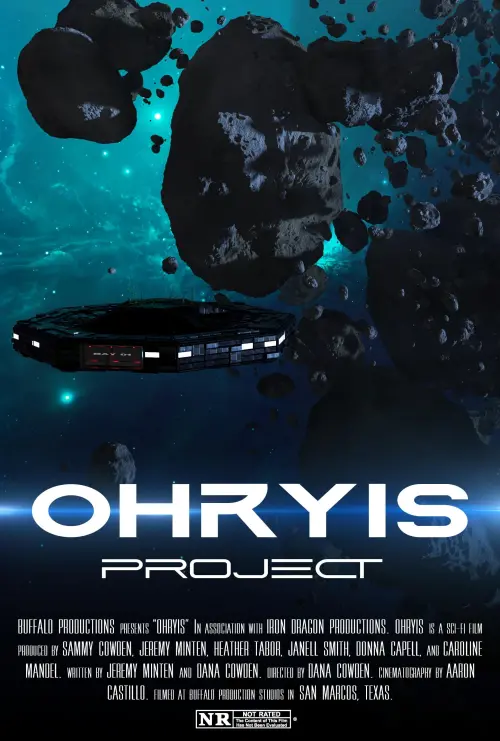 Movie poster "Ohryis Project"