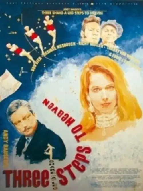 Movie poster "Three Shake-a-Leg Steps to Heaven"