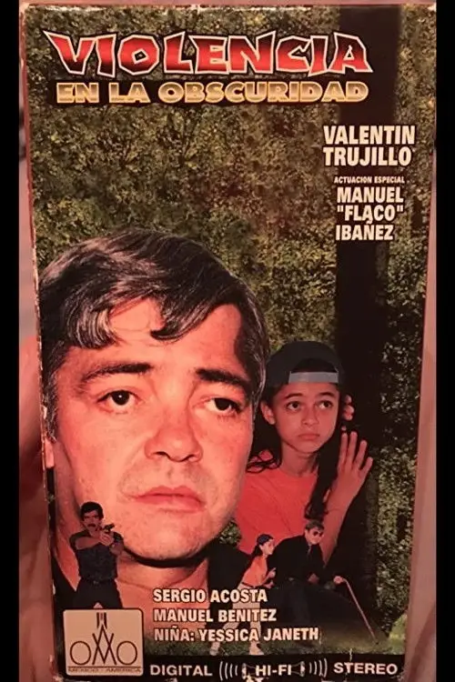 Movie poster "Violencia en la Obscuridad"