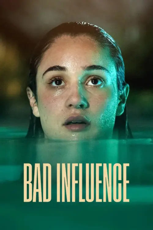 Movie poster "Bad Influence"