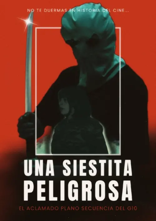 Movie poster "Una siestita peligrosa"