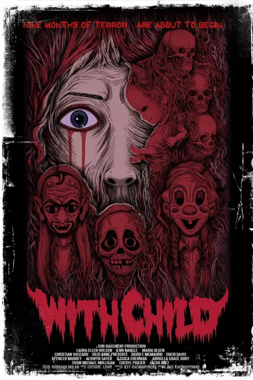 Movie poster "With Child"
