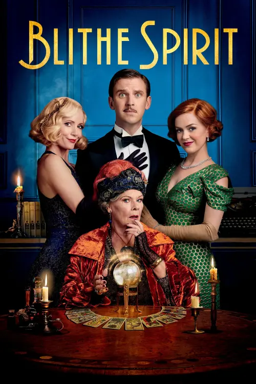 Movie poster "Blithe Spirit"