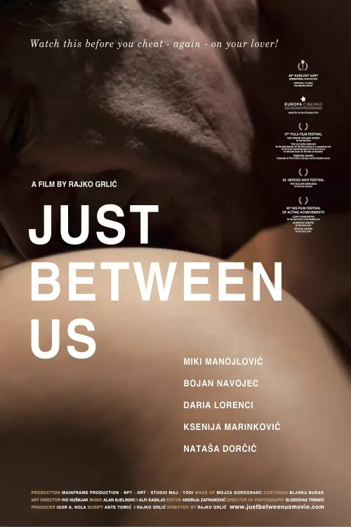 Movie poster "Just Between Us"