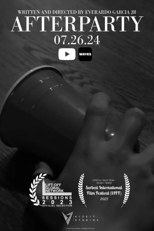 Movie poster "Afterparty"