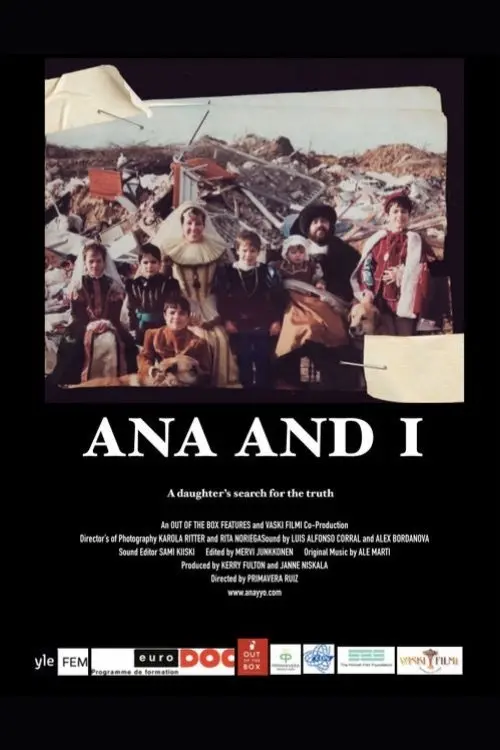 Movie poster "Ana and I"