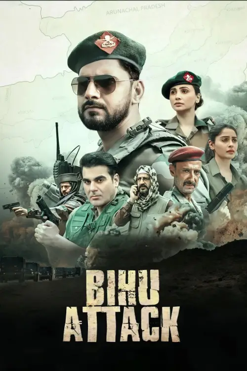 Movie poster "Bihu attack"
