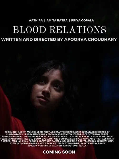 Movie poster "Blood Relations"