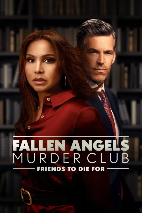 Movie poster "Fallen Angels Murder Club: Friends to Die For"