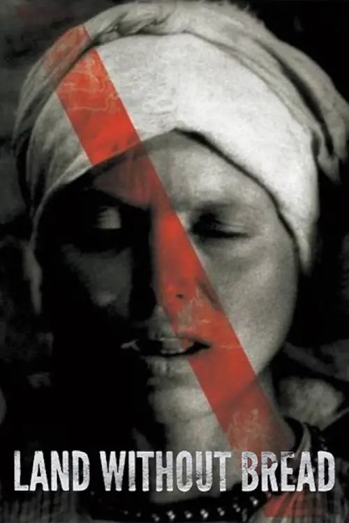 Movie poster "Land Without Bread"