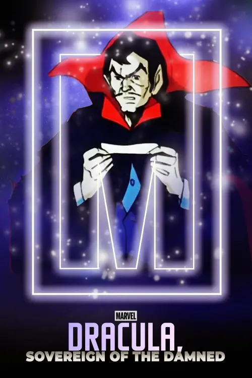 Movie poster "The Tomb of Dracula"