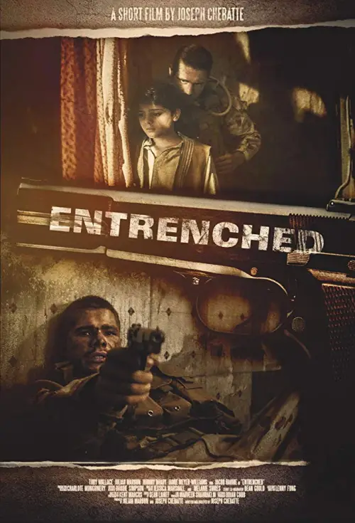Movie poster "Entrenched"