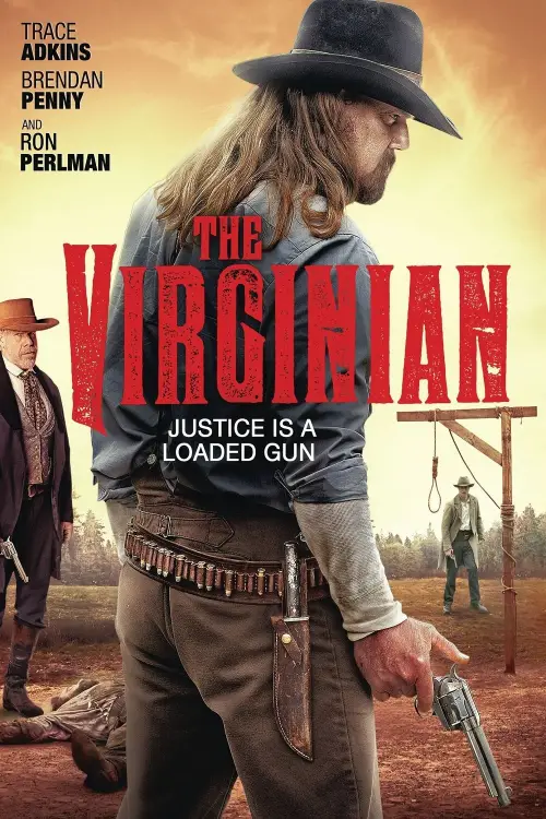 Movie poster "The Virginian"