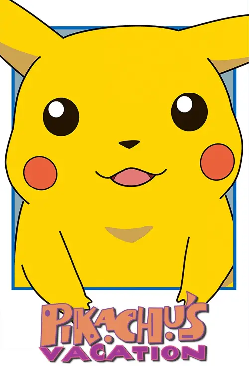 Movie poster "Pikachu
