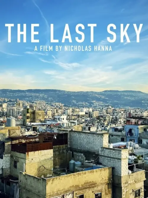 Movie poster "The Last Sky"