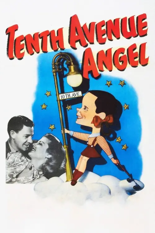 Movie poster "Tenth Avenue Angel"