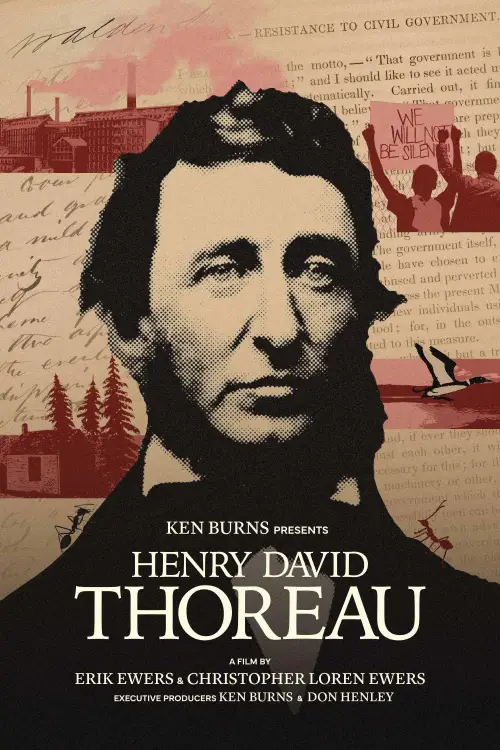 Movie poster "Henry David Thoreau"