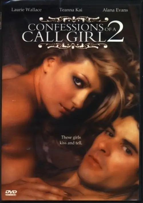 Movie poster "Confessions of a Call Girl 2"
