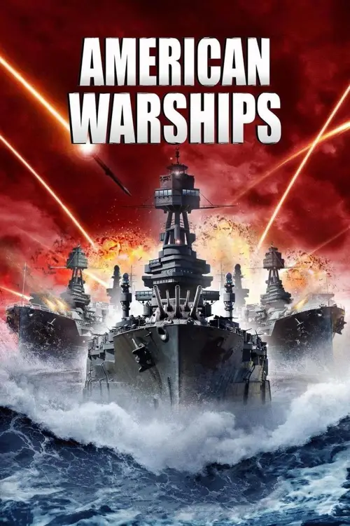 Movie poster "American Warships"