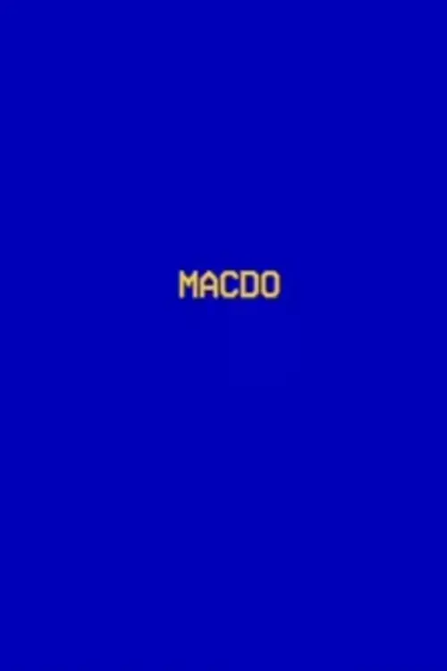 Movie poster "Macdo"