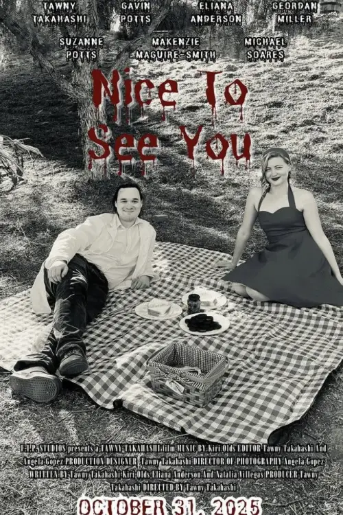 Movie poster "Nice to See You"