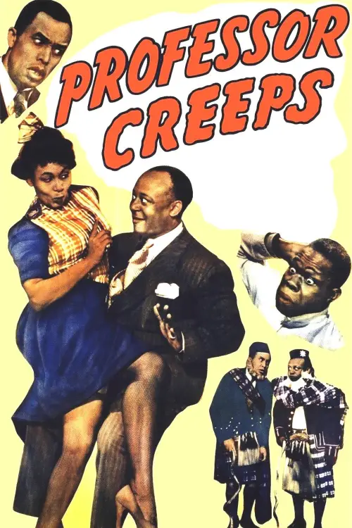 Movie poster "Professor Creeps"