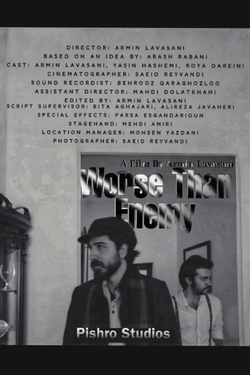 Movie poster "Worse Than Enemy"