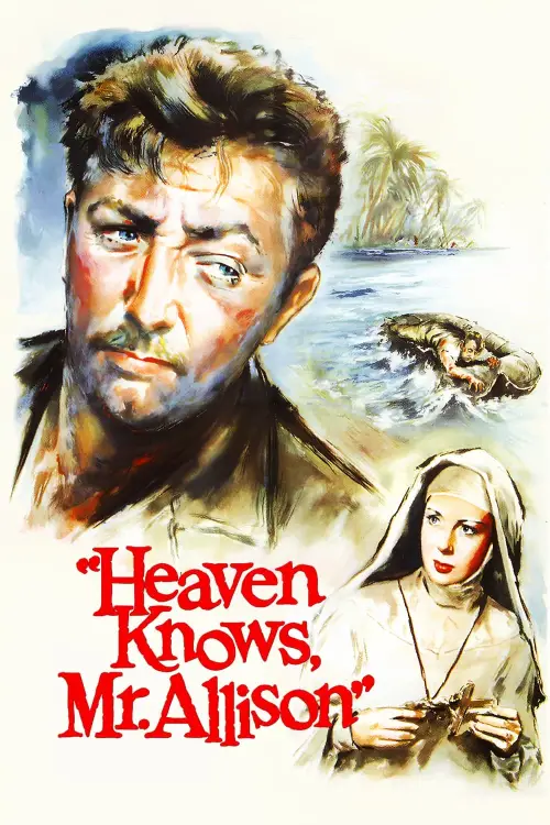 Movie poster "Heaven Knows, Mr. Allison"