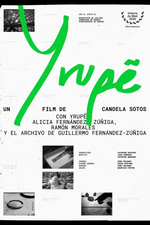 Movie poster "Yrupẽ"