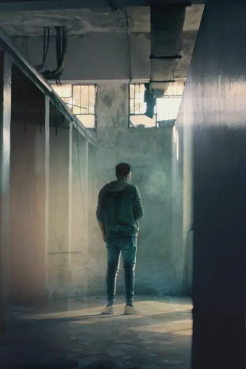 Movie poster "Surviving Syria’s Prisons"