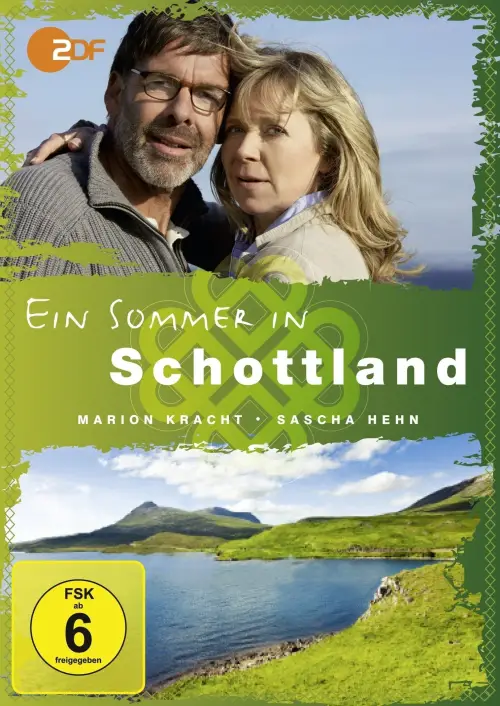 Movie poster "Ein Sommer in Schottland"