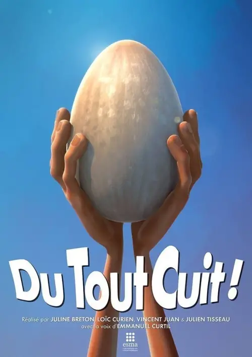 Movie poster "All Cooked"