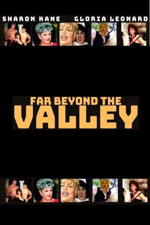 Movie poster "Far Beyond the Valley"