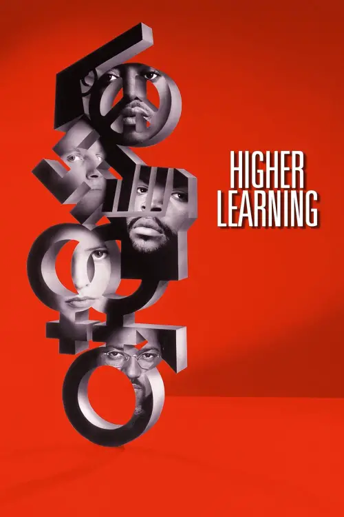 Movie poster "Higher Learning"