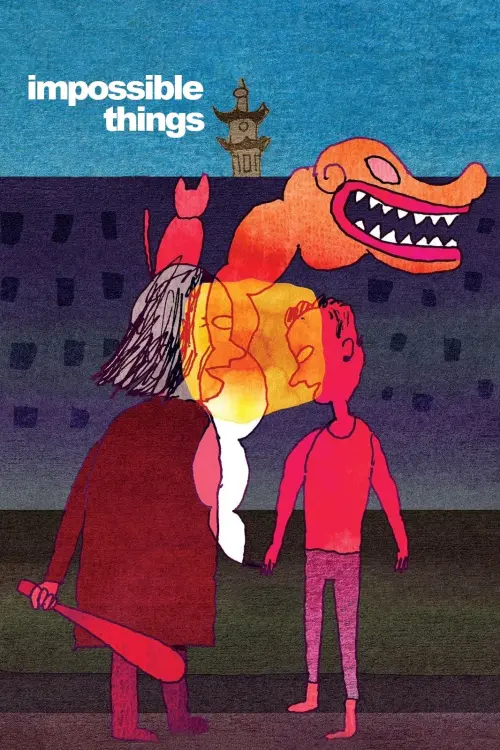 Movie poster "Impossible Things"