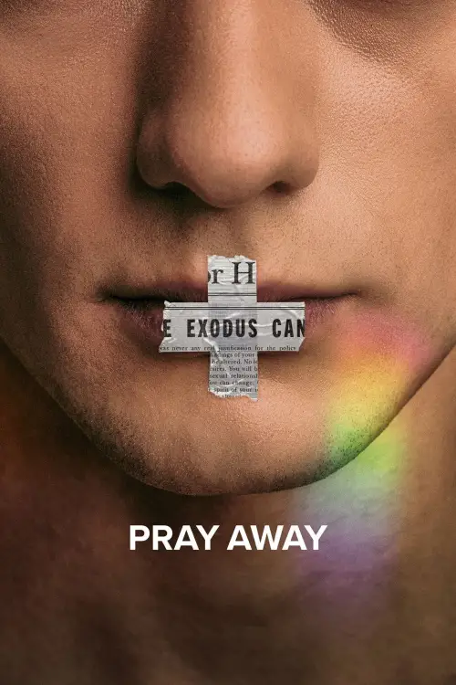 Movie poster "Pray Away"