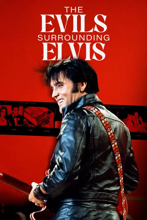Movie poster "The Evils Surrounding Elvis"