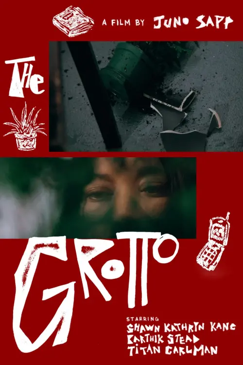 Movie poster "The Grotto"