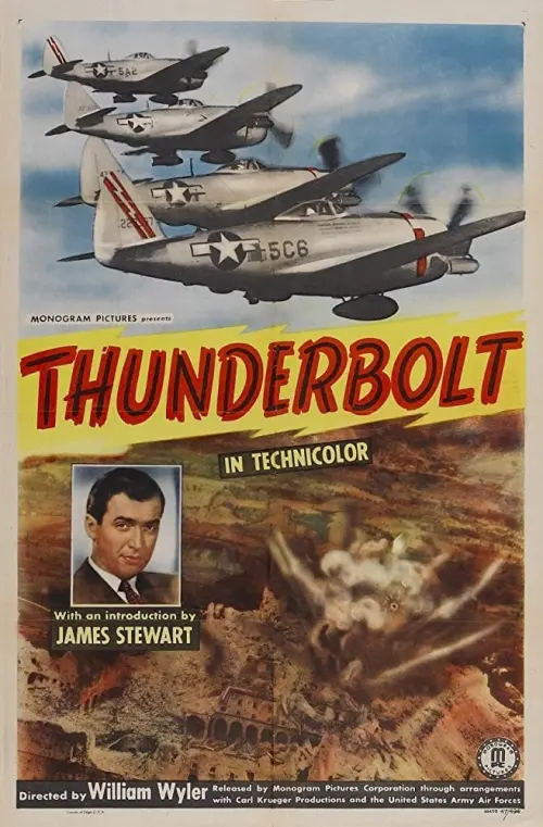 Movie poster "Thunderbolt"