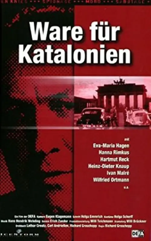 Movie poster "Ware für Katalonien"