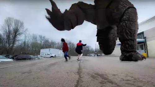 Watch film Zilla | "Zilla" - Student Film