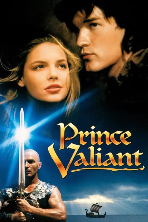 Movie poster "Prince Valiant"
