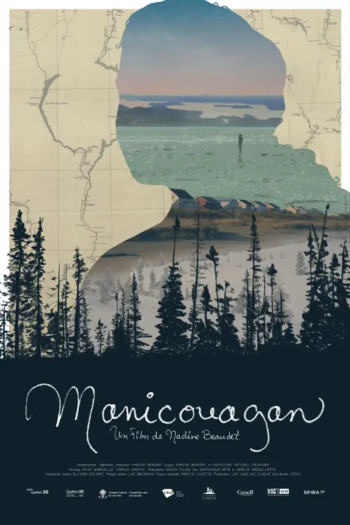Movie poster "Manicouagan"