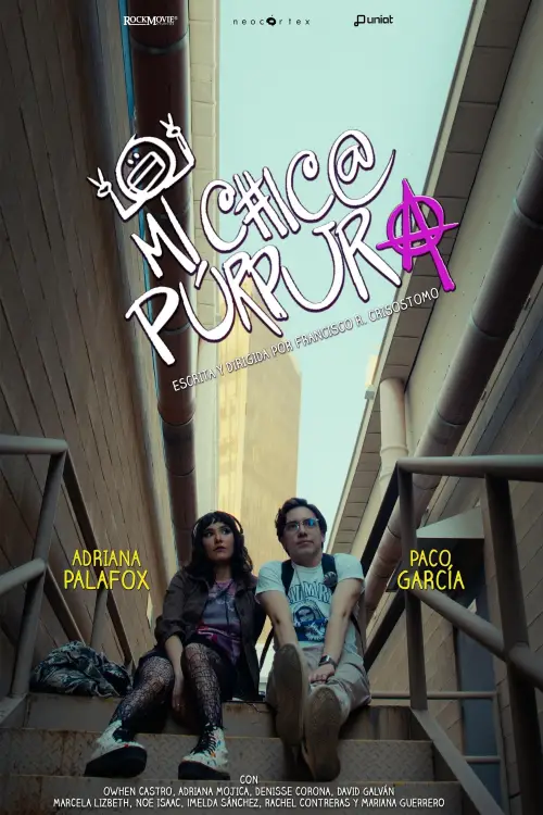 Movie poster "Mi chica púrpura"